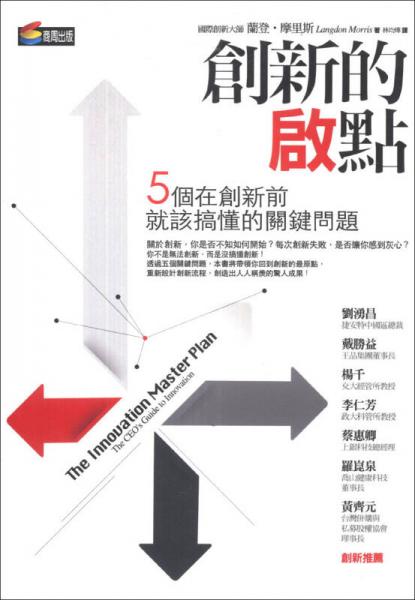 創(chuàng)新的啟點：五個在創(chuàng)新前就該搞懂的關(guān)鍵問題