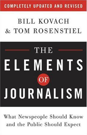 The Elements of Journalism：The Elements of Journalism
