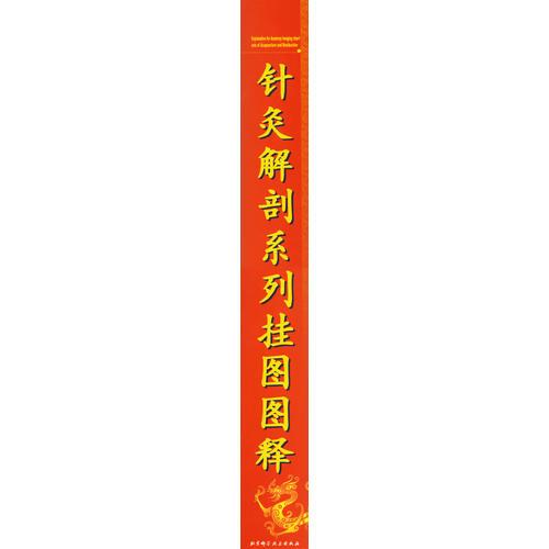 針炙解剖系列掛圖圖釋