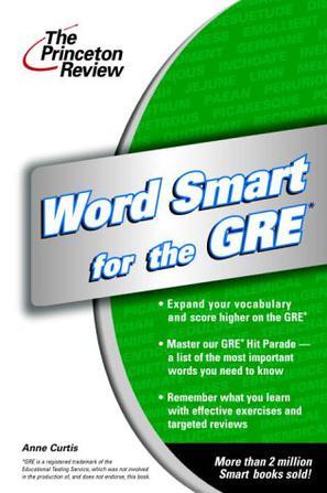 Word Smart for the GRE 