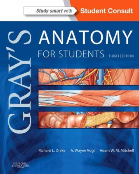 Gray's Anatomy for Students 學(xué)生用解剖學(xué)