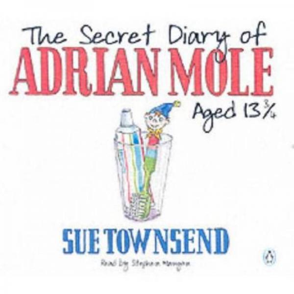 The Secret Diary of Adrian Mole Aged 13 3/4 [Audio CD]
