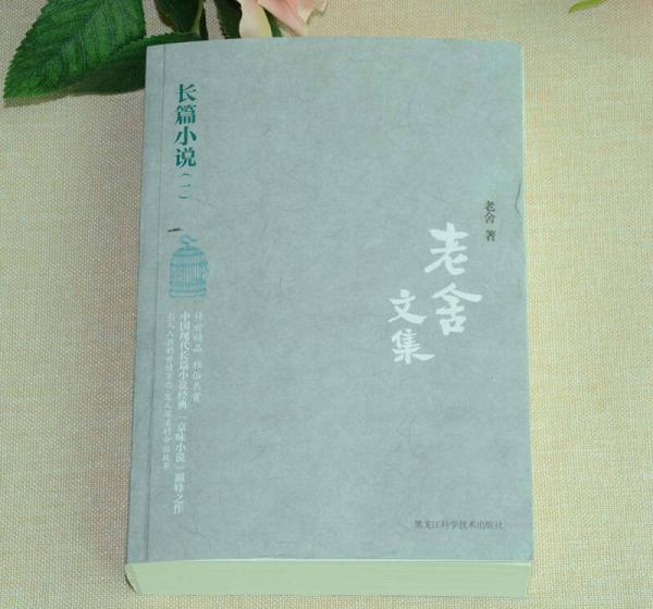 老舍文集：长篇小说（一）