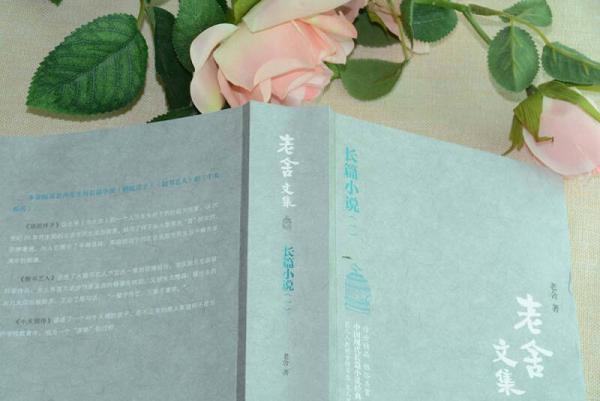 老舍文集：长篇小说（一）