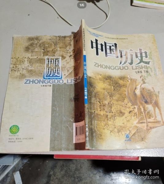 中国历史. 七年级. 下册