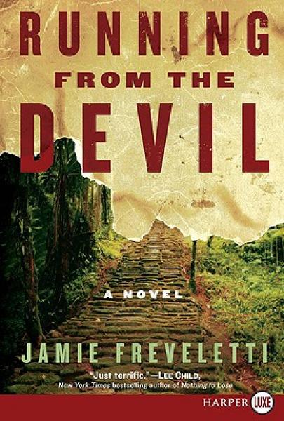 Running from the Devil LP: A Novel