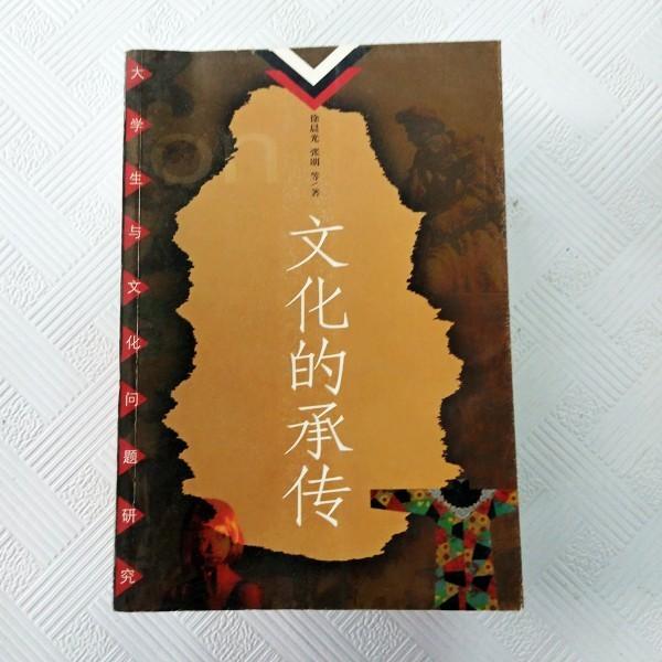 文化的承傳:大學(xué)生與文化問(wèn)題研究