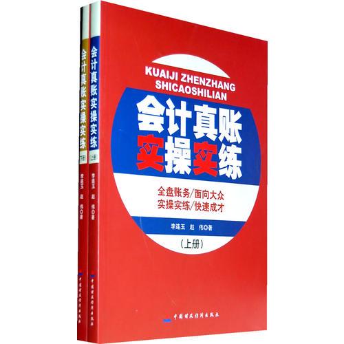 會計(jì)真賬實(shí)操實(shí)練（上下冊）