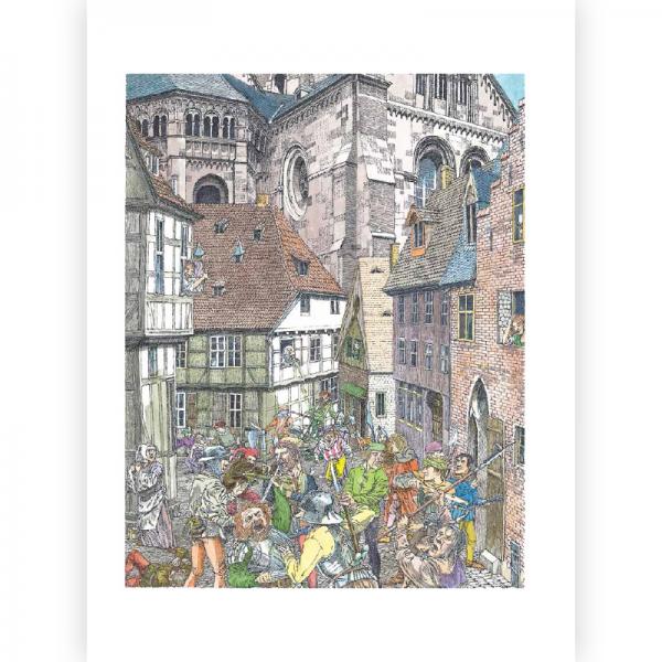 印刷的革命：约翰·古登堡的故事浪花朵朵