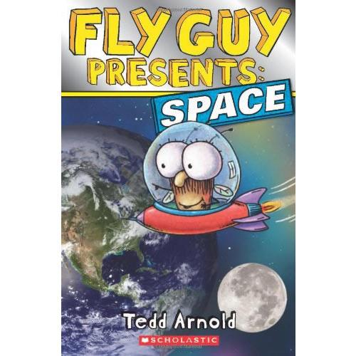 Fly Guy Presents: Space 苍蝇小子小科普：太空 