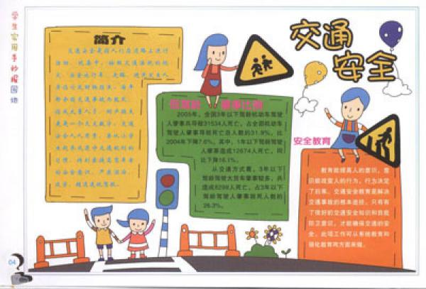 学生实用手抄报园地