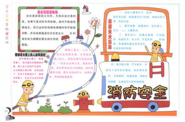 学生实用手抄报园地