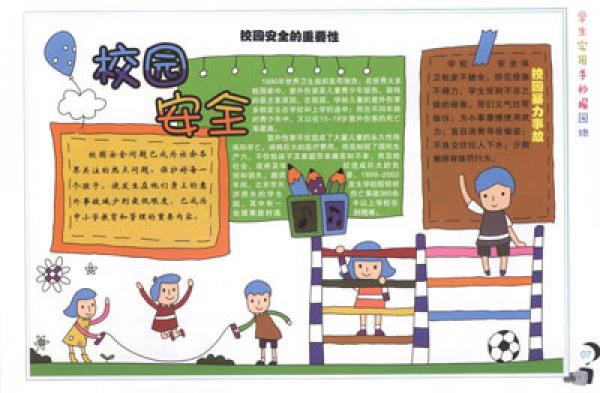 学生实用手抄报园地