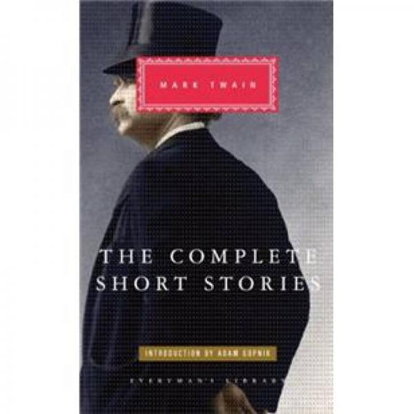 The Complete Short Stories Of Mark Twain (Everyman Library)