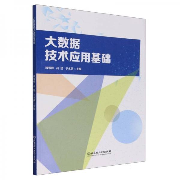 全新正版圖書 大數(shù)據(jù)技術(shù)應(yīng)用基礎(chǔ)魏雪峰北京理工大學(xué)出版社有限責(zé)任公司9787576319545