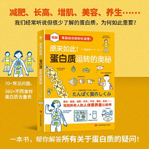 原来如此！蛋白质运转的奥秘