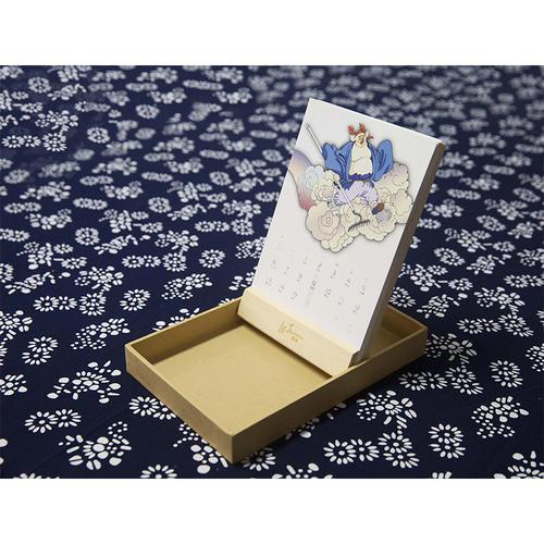 朝花惜时-大话西游2019年台历