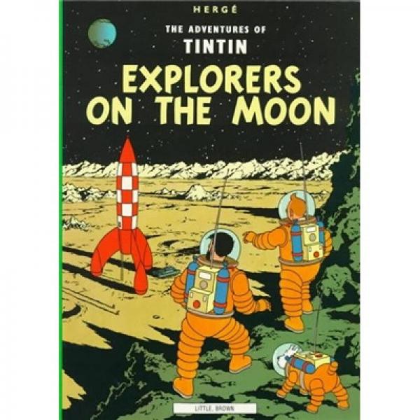 The Adventures of Tintin: Explorers on the Moon  丁丁历险记之月球探索者