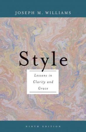 Style：Lessons in Clarity and Grace