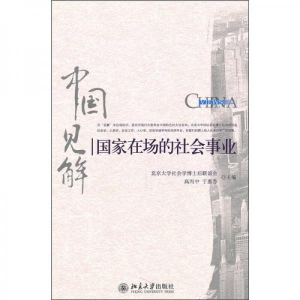 中國見解：國家在場的社會(huì)事業(yè)