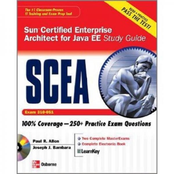 Sun Certified Enterprise Architect for Java EE Study Guide (Exam 310-051) (Certification Press)