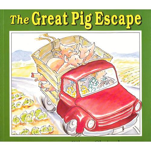 Great Pig Escape 猪的大逃亡(《五只小猴子》作者的其他图画书)  