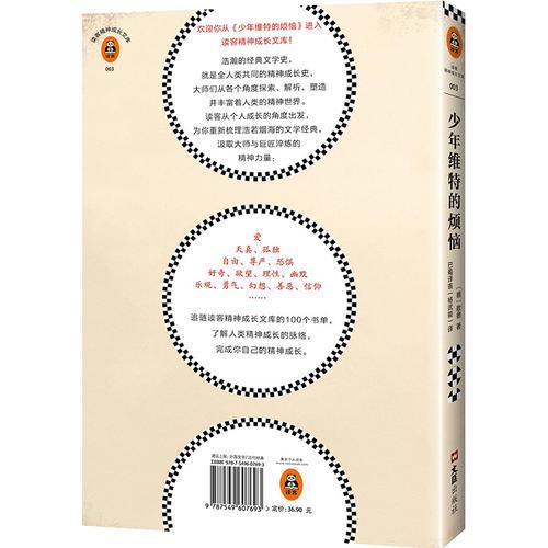 少年维特的烦恼