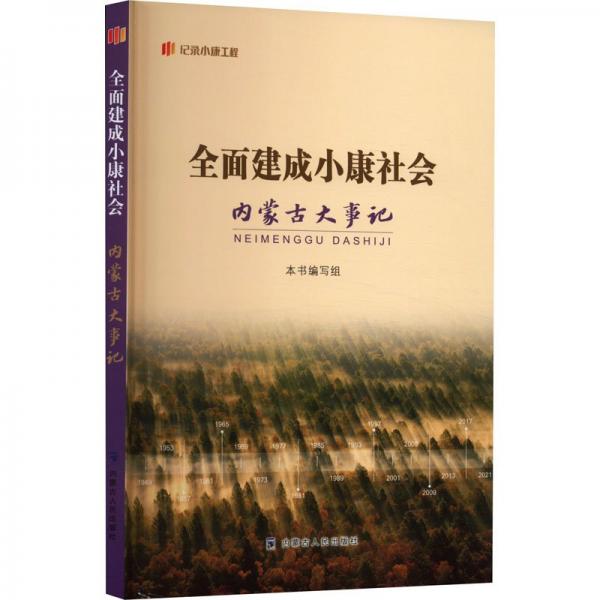 全面建成小康社会内蒙古大事记/纪录小康工程