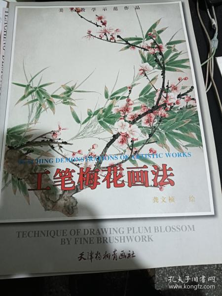 工筆梅花畫法