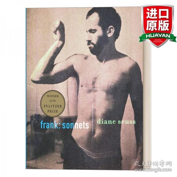 英文原版 frank: sonnets 坦率 