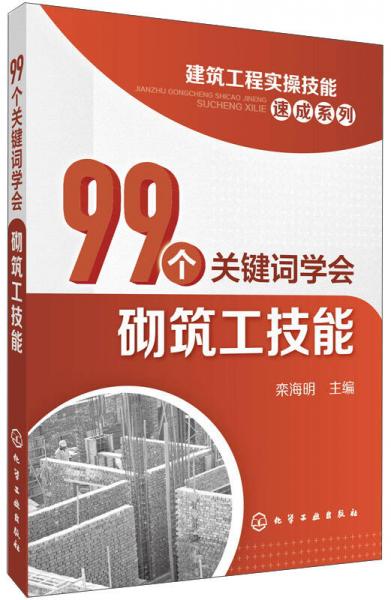 建筑工程实操技能速成系列：99个关键词学会砌筑工技能