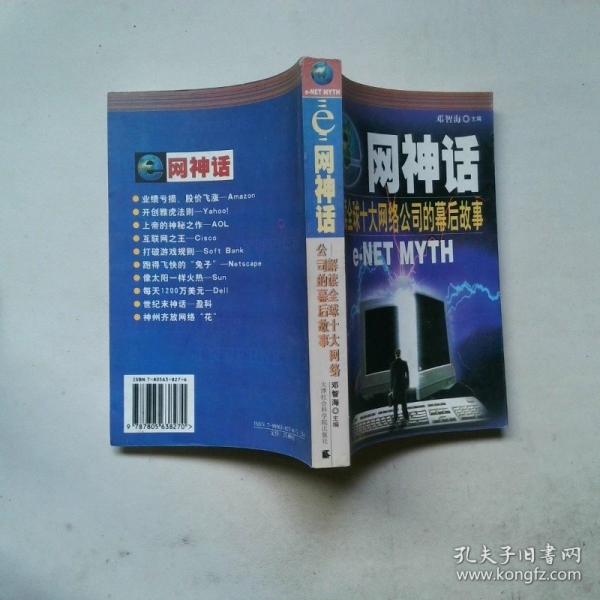 “e”網(wǎng)神話:解讀全球十大網(wǎng)絡(luò)公司的幕后故事