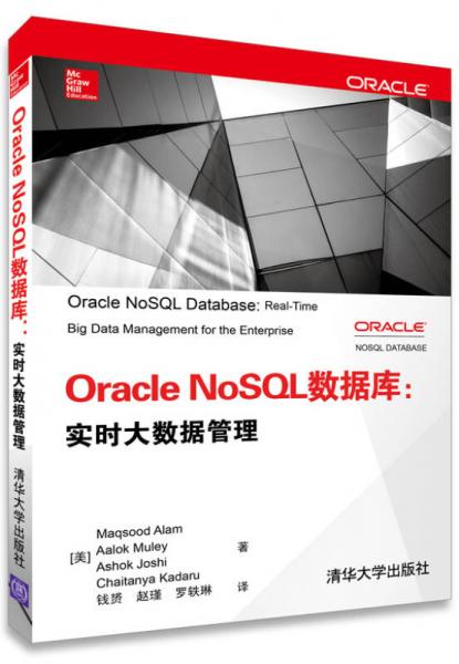 Oracle NoSQL数据库：实时大数据管理