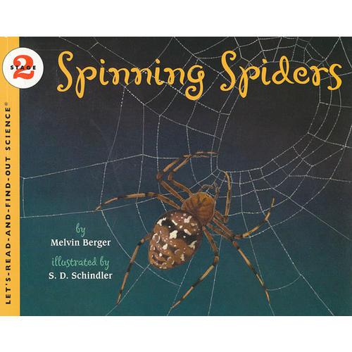 Spinning Spiders (Let's Read and Find Out)  自然科学启蒙2：织网的蜘蛛