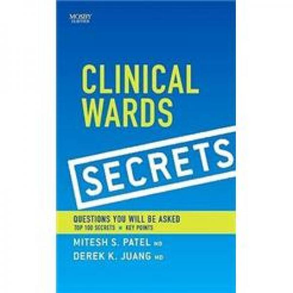 Clinical Wards Secrets临床病室秘诀
