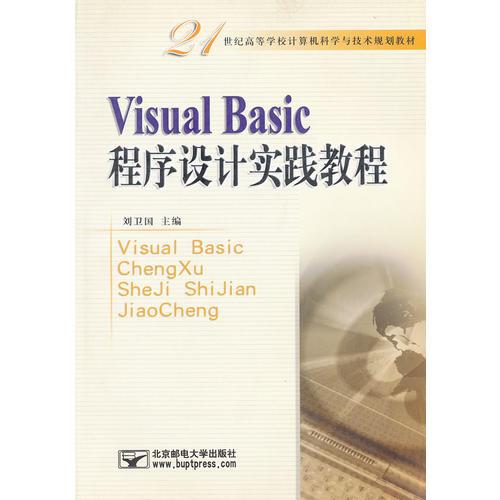 Visual Basic程序设计实践教程