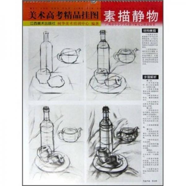美术高考精品挂图：素描静物