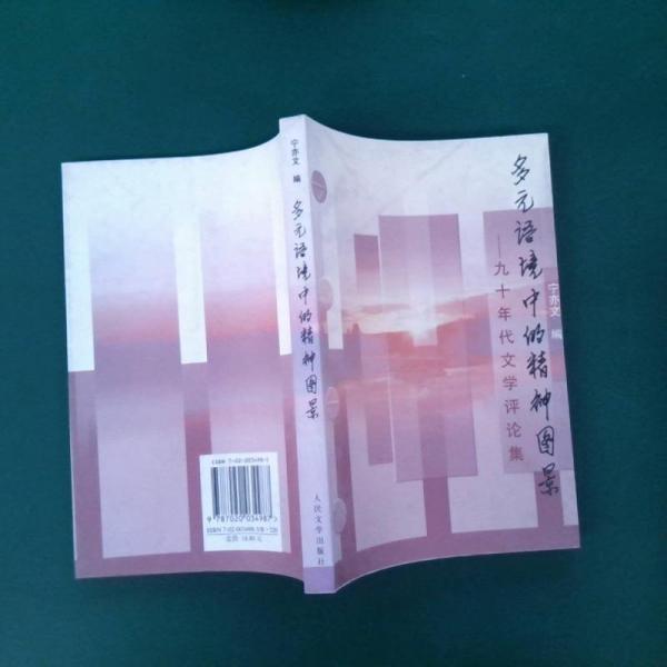多元語(yǔ)境中的精神圖景:九十年代文學(xué)評(píng)論集