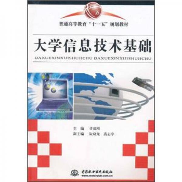 普通高等教育“十一五”規(guī)劃教材：大學(xué)信息技術(shù)基礎(chǔ)