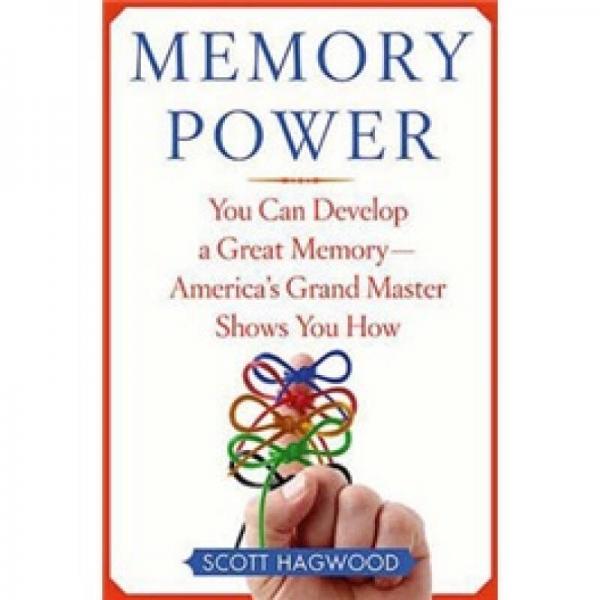Memory Power記憶力的革命 英文原版