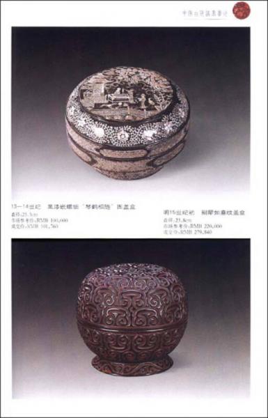 中国古代漆器赏玩