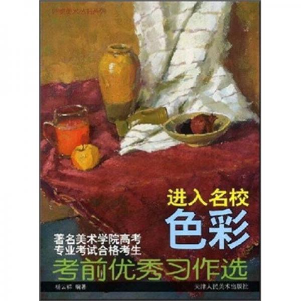 著名美術(shù)學(xué)院高考專業(yè)考試合格考生考前優(yōu)秀習(xí)作選：進(jìn)入名校色彩