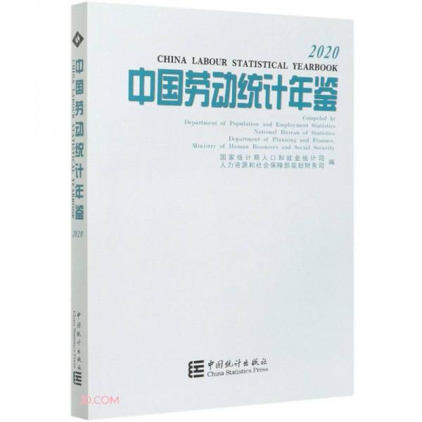 中國勞動統(tǒng)計年鑒-2020(含光盤）