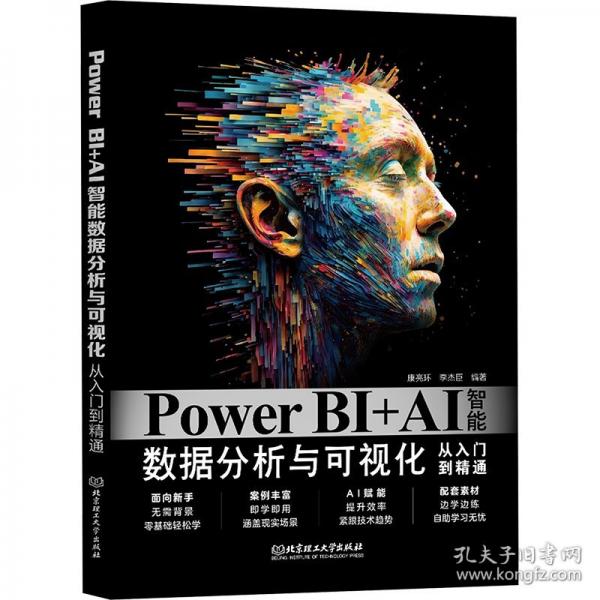 Power BI+AI智能数据分析与可视化从入门到精通
