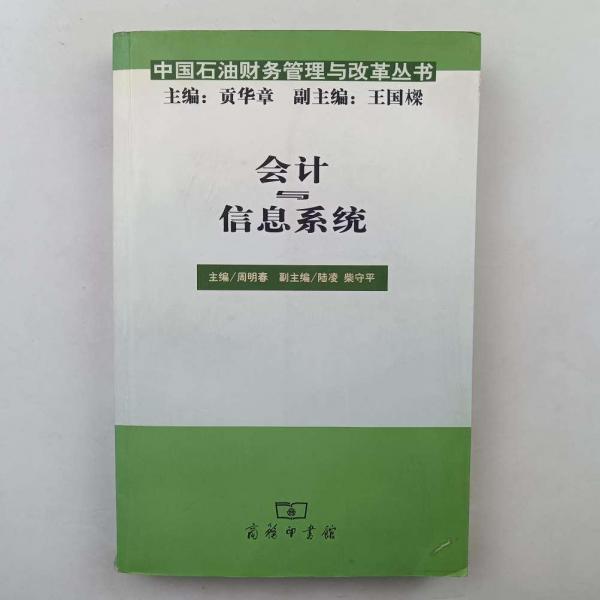 會計(jì)與信息系統(tǒng)