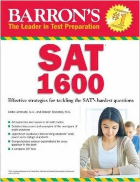 Barron's SAT 1600: Revised for the New SAT