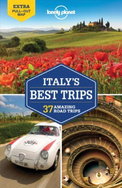 Italy's Best Trips(Lonely Planet Trips Country) 孤独星球：意大利最棒旅行