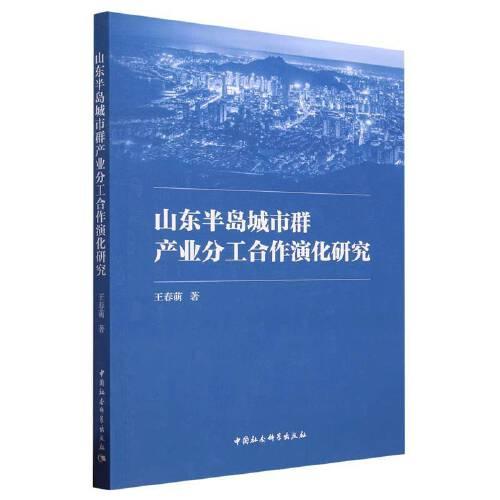 山東半島城市群產(chǎn)業(yè)分工合作演化研究