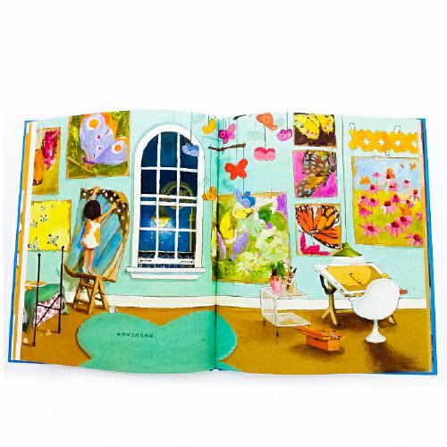 森林鱼童书·美丽心灵的养成：恐龙其实没灭绝+克劳迪娅的飞蛾+飞行员紫罗兰