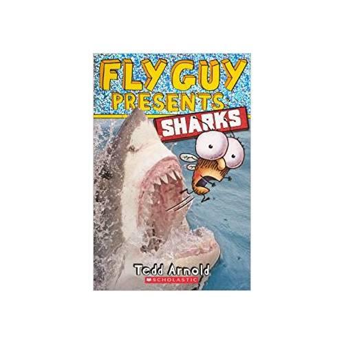 【预订】Fly Guy Presents  Sharks